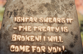 Iron Age kingdoms emerging from the ashes of Bronze Age Anatolia and Mesopotamia